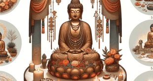 5 Ways to Decorate Buddha Statue as per vastu